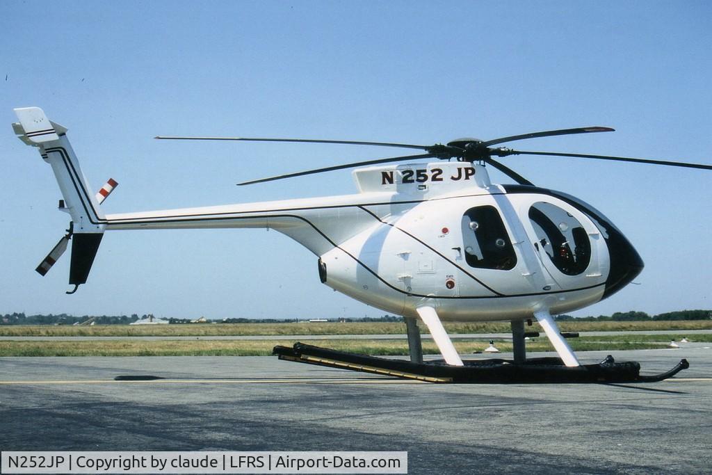 N252JP, 1989 McDonnell Douglas 369E C/N 0346E, see at Nantes airport France during june 2005
