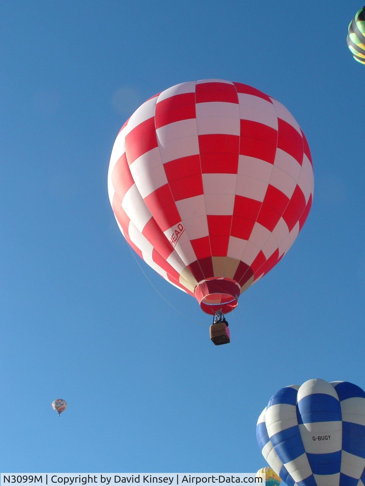 N3099M, 1997 Head Balloons AX8-88B C/N 259, At Albuquerque 2004