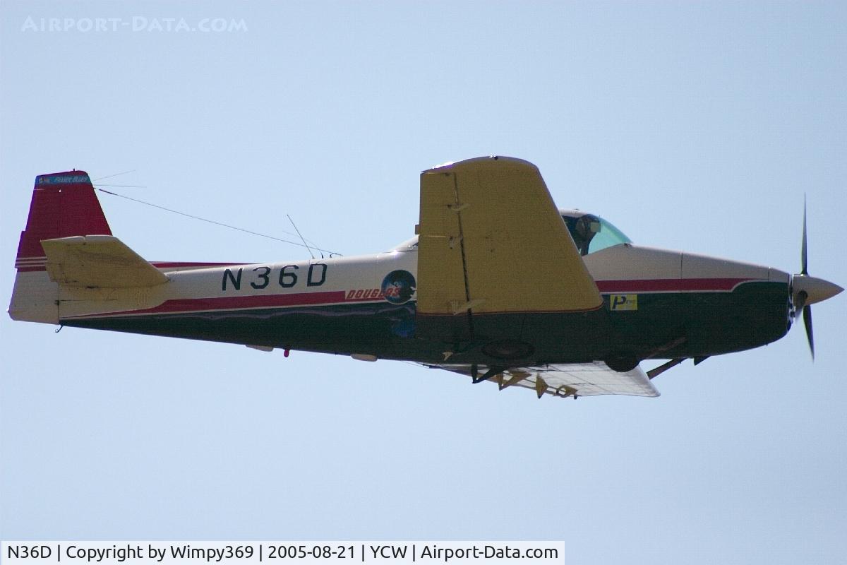N36D, 1950 Ryan Navion B C/N NAV-4-2217B, Now located in Langley, British Columbia, Canada