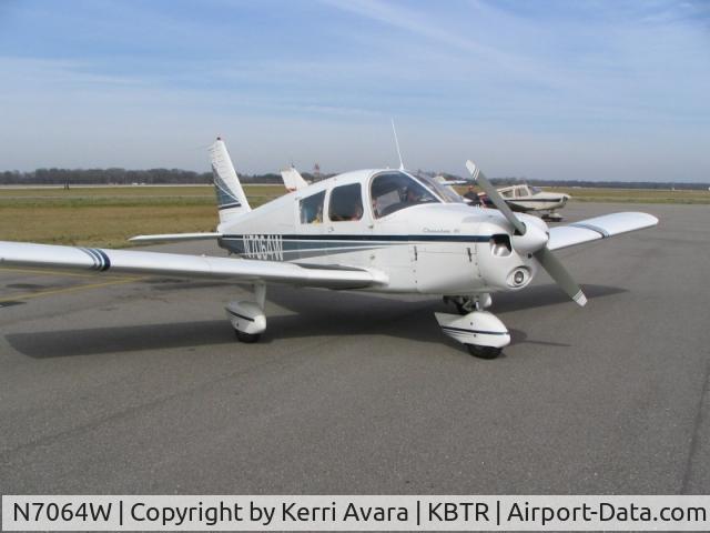 N7064W, 1962 Piper PA-28-180 C/N 28-838, 1962 PA28-180 Piper Cherokee