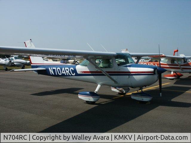 N704RC, 1976 Cessna 150M C/N 15078805, 1976 Cessna 150 in Marksville,LA