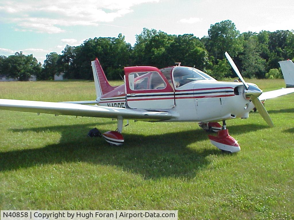 N40858, 1973 Piper PA-28-151 Cherokee C/N 28-7415102, Piper Warrior