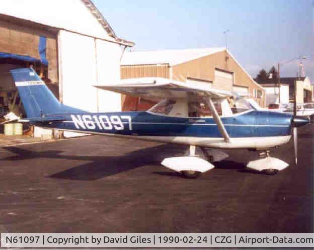 N61097, 1969 Cessna 150J C/N 15070798, my old airplane