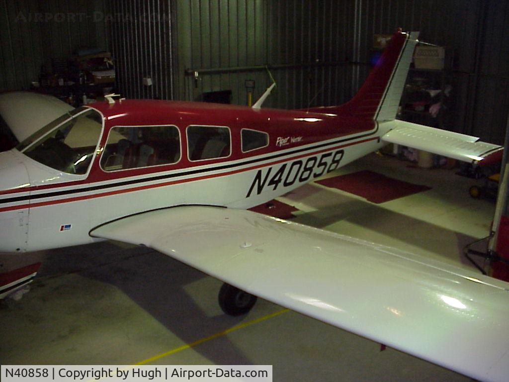 N40858, 1973 Piper PA-28-151 Cherokee C/N 28-7415102, Exterior