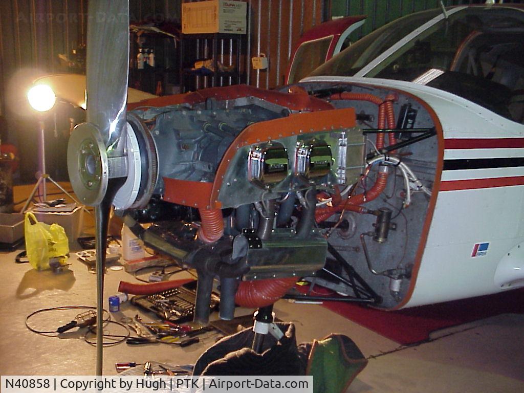 N40858, 1973 Piper PA-28-151 Cherokee C/N 28-7415102, New 0-360 A4M with prop 180 HP SuperWarrior