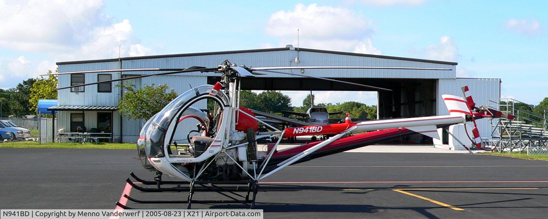N941BD, 1968 Hughes 269B C/N 180347, Hughes 269-B