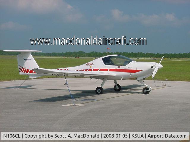 N106CL, 1998 Diamond DA-20C-1 Eclipse C/N C0006, Diamond Katana DA20