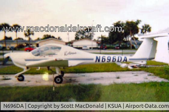 N696DA, 1996 Diamond DA-20A-1 Katana C/N 10218, Diamond Katana DA 20
