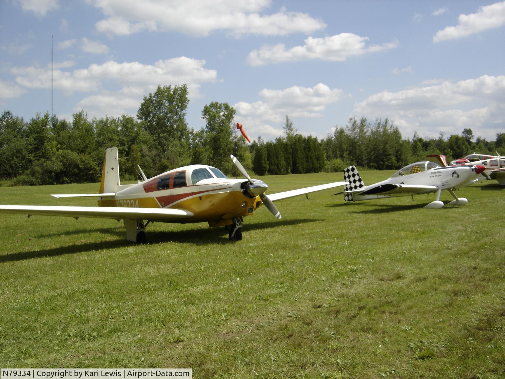 N79334, 1965 Mooney M20C Ranger C/N 2998, N79334 2005