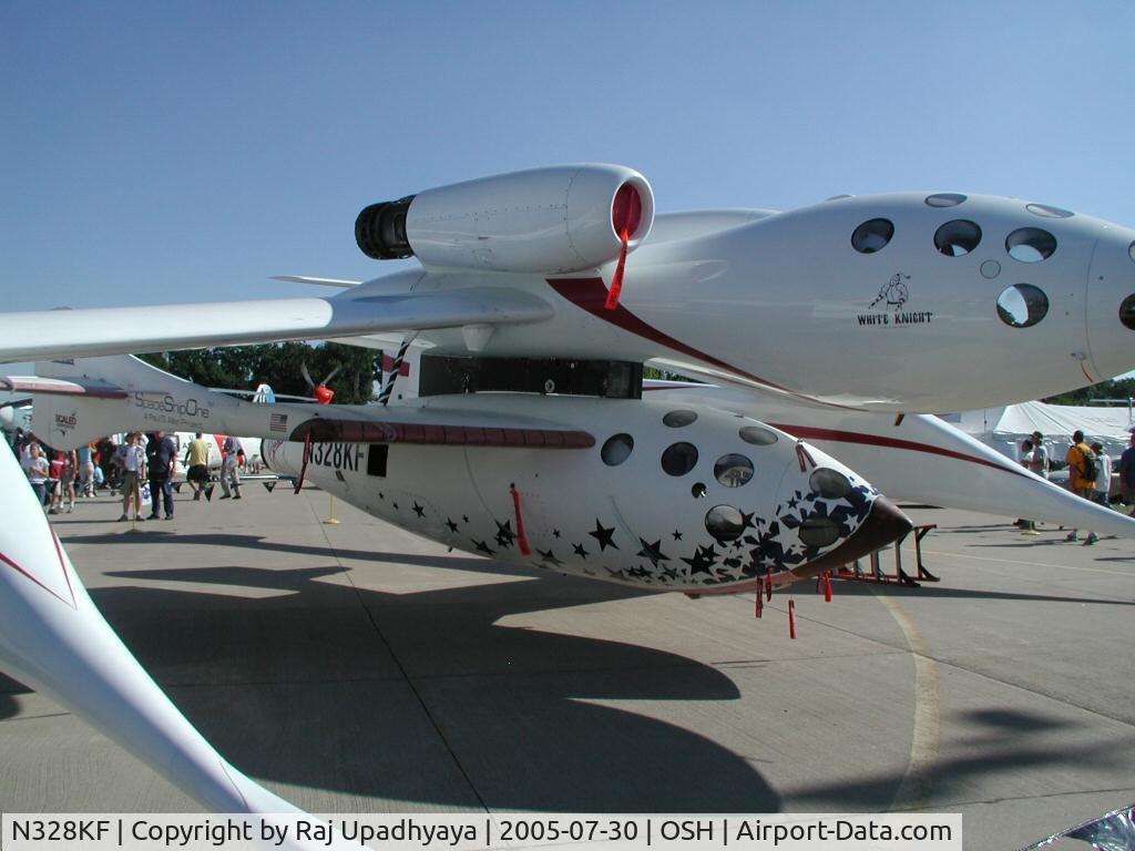 N328KF, 2003 Scaled Composites 316 C/N 001, N328KF at Airventure 2005