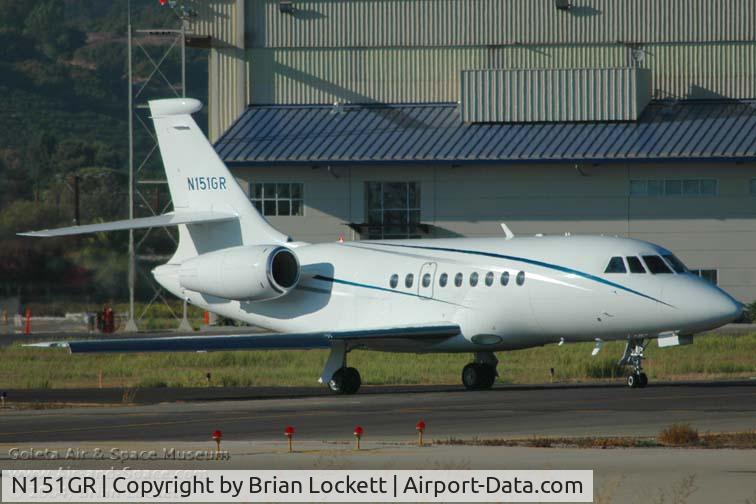 N151GR, 2001 Dassault Falcon 2000 C/N 151, N151GR