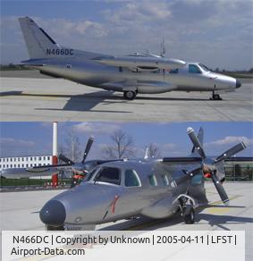 N466DC, 1981 Mitsubishi MU-2B-60 Marquise C/N 1528SA, MITSUBISHI MU2
