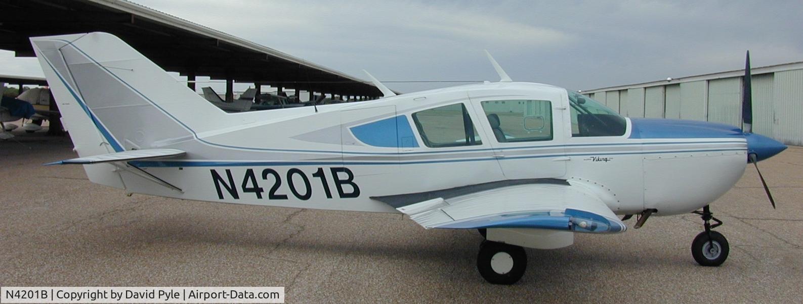 N4201B, 1975 Bellanca 17-30A Viking C/N 75-30775, Super Viking