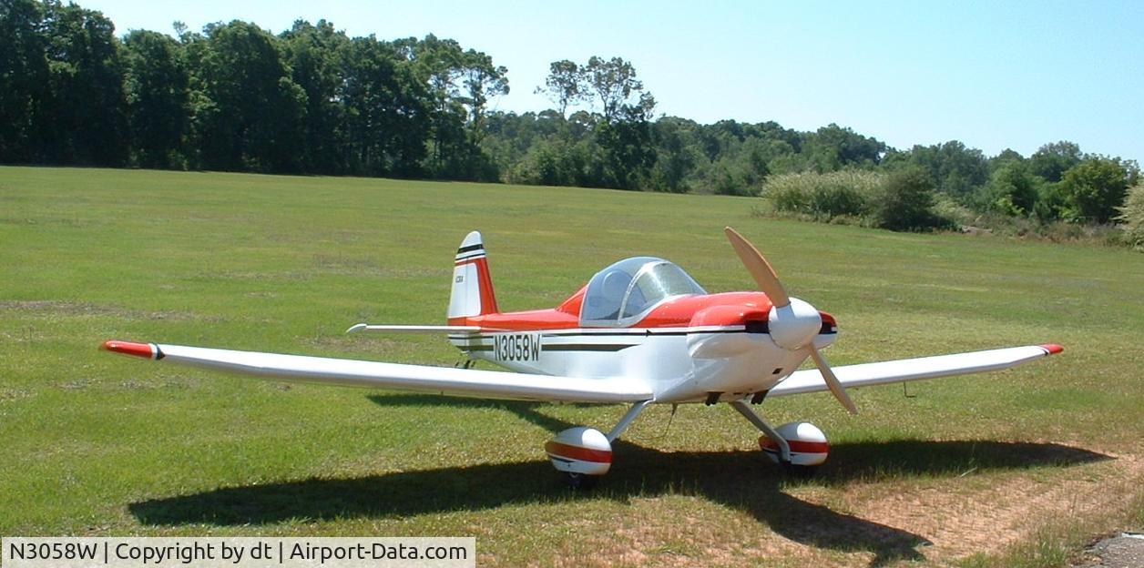 N3058W, 2003 Thatcher CX4 C/N 01, cx4