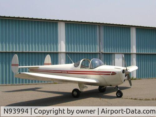 N93994, 1946 Erco 415C Ercoupe C/N 1317, Aircraft has had very thorough restoration