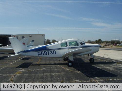N6973Q, 1968 Beech 19A C/N MB-320, Beech Sport