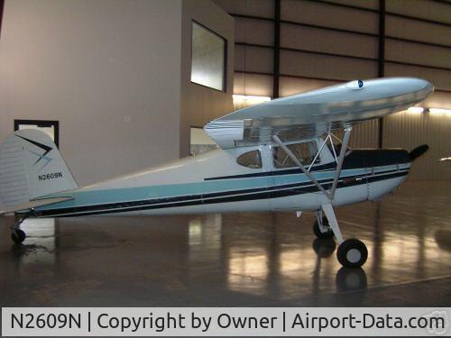 N2609N, 1947 Cessna 140 C/N 12869, Cessna 140