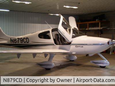 N879CD, 2002 Cirrus SR22 C/N 0292, 2002 Cirrus SR22