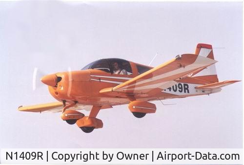 N1409R, 1974 Grumman American AA-1B Trainer C/N AA1B-0509, Earlier picture taken before wing accident