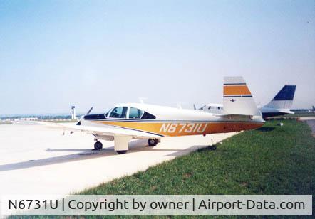 N6731U, 1963 Mooney M20C Ranger C/N 2463, 1963 Mooney M20C