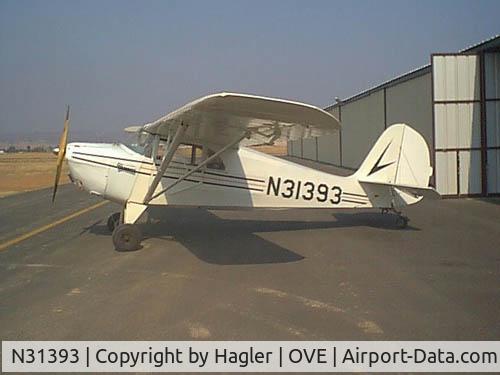 N31393, 1940 Aeronca 65-CA Super Chief C/N C10550, 41 65CA Chief