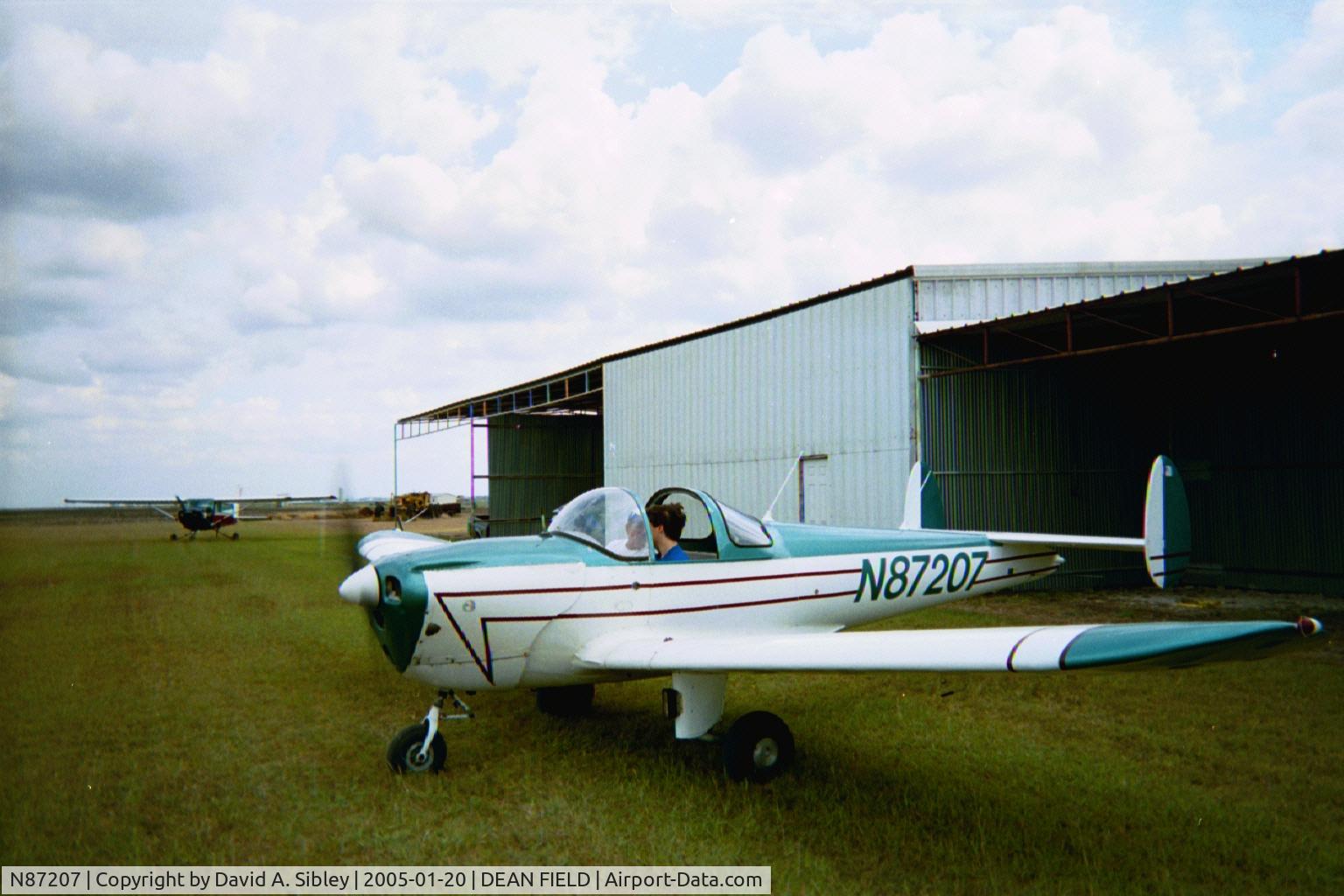 N87207, 1946 Erco 415C Ercoupe C/N 380, Adam Sibley's First Flying Lesson