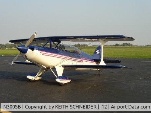 N300SB, 1993 Steen Skybolt C/N 001 (N300SB), SKYBOLT 300SB