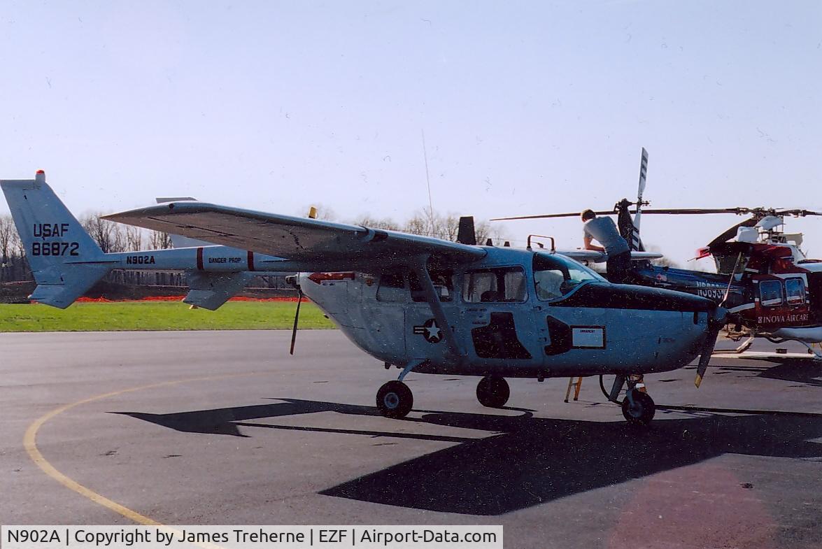 N902A, 1968 Cessna O-2A Super Skymaster C/N 337M-0161, 1968 Cessna O-2A 68-6872