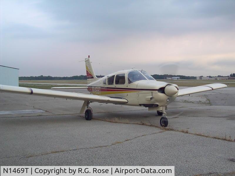 N1469T, 1972 Piper PA-28R-200 C/N 28R-7235297, N1469T after upgrades