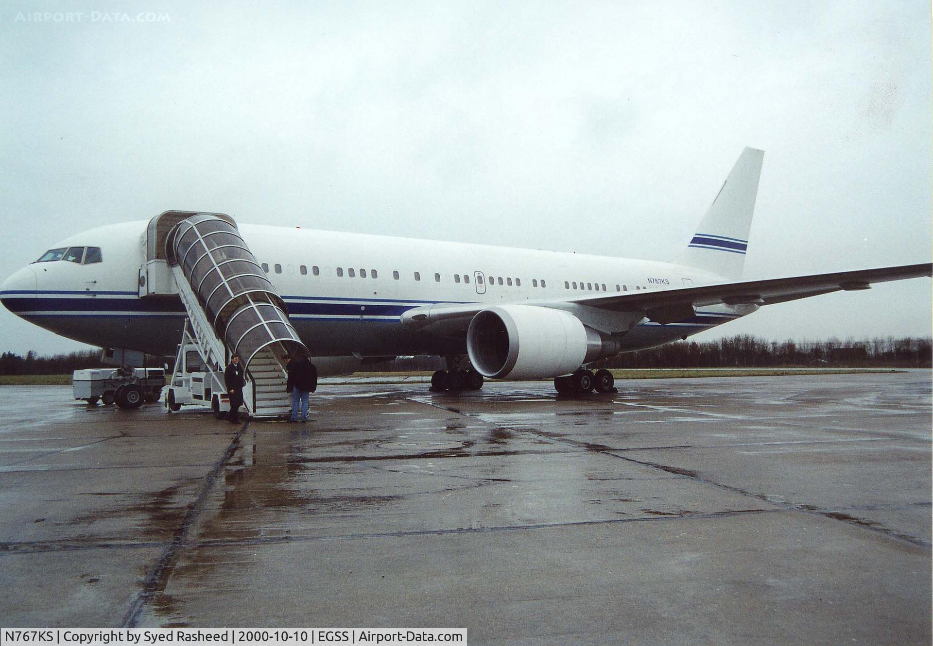 N767KS, 1996 Boeing 767-24QER C/N 28270, Mideast Jet B767-200ER at Stansted