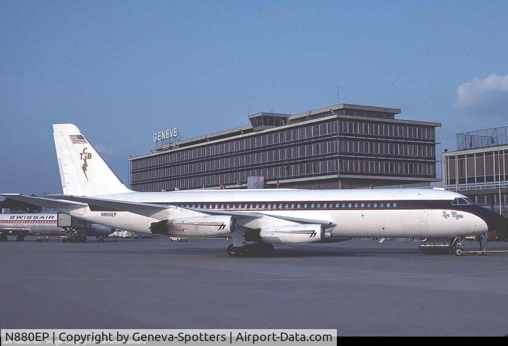 N880EP, 1960 Convair 880-22-2 C/N 22-00-38, Lisa Marie Plane, N880EP,Owned by Elvis Presley, Standing today in Memphis / Museum