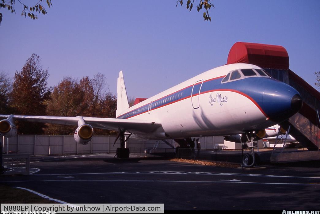 N880EP, 1960 Convair 880-22-2 C/N 22-00-38, N880EP - Museum in Memphis / USA