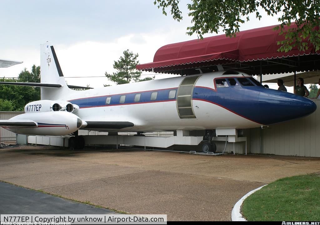 N777EP, 1960 Lockheed L-1329 Jetstar 6 C/N 5004, Elvis Presleys Jetstar 