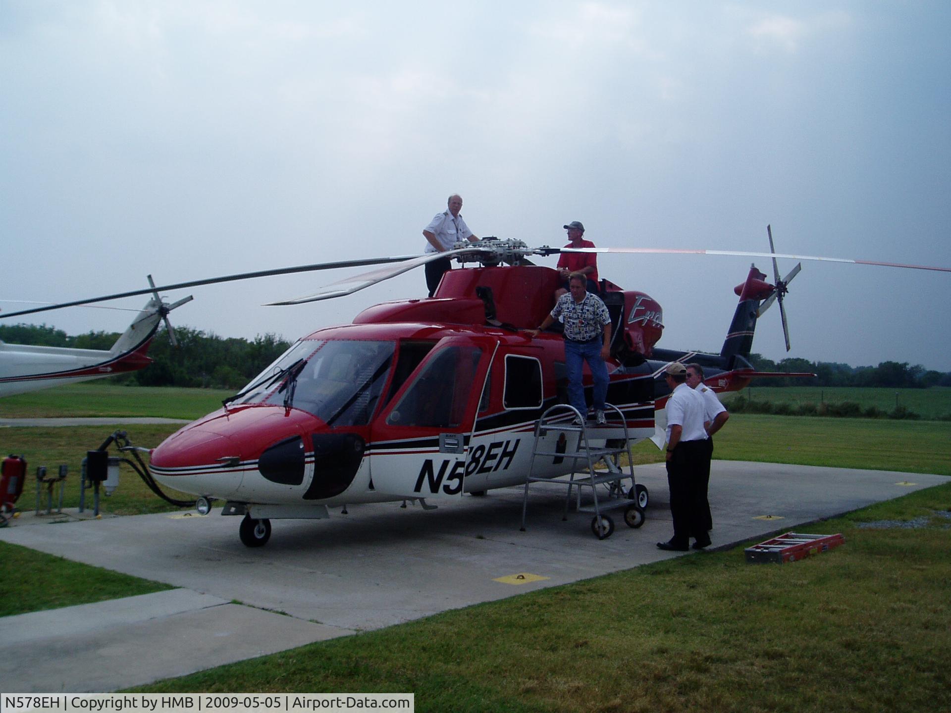 N578EH, 1980 Sikorsky S-76A C/N 760099, A++ in Cameron, LA