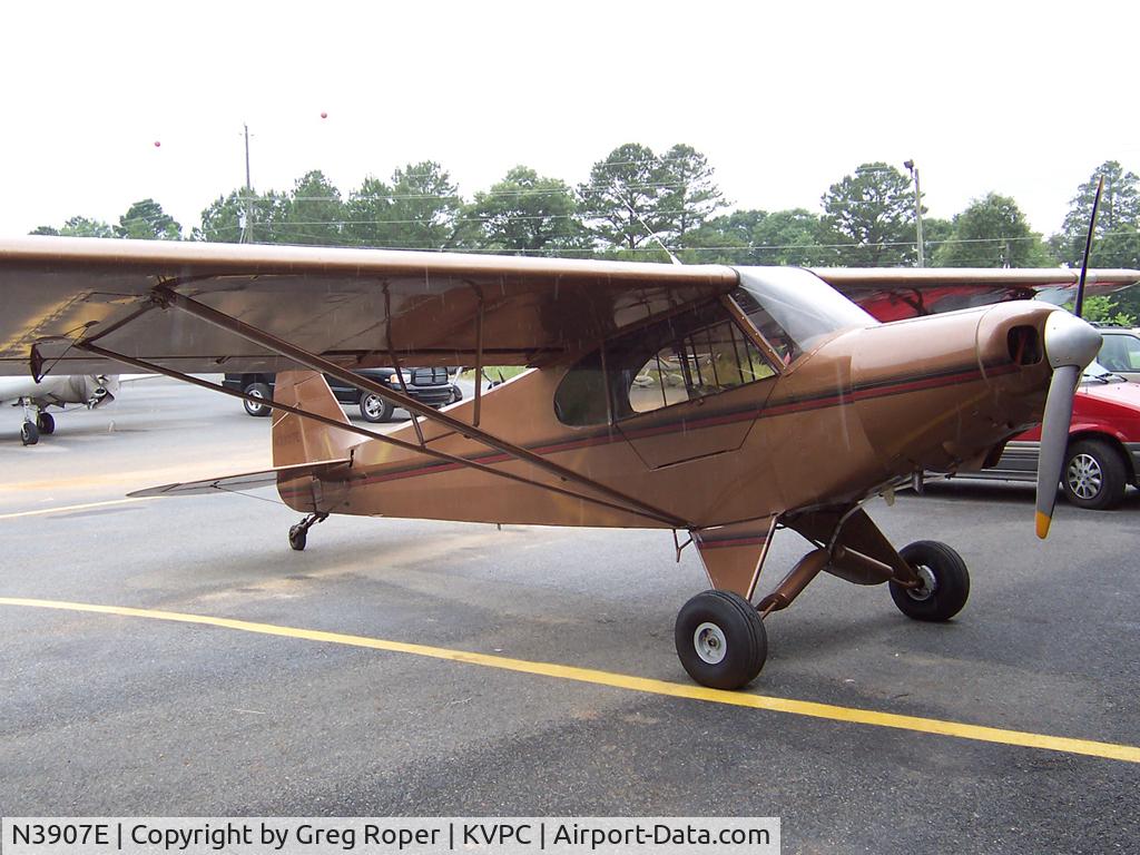 N3907E, 1953 Piper L-21B C/N 53-7759, 1953 Piper PA-18 (L-21B) SuperCub
