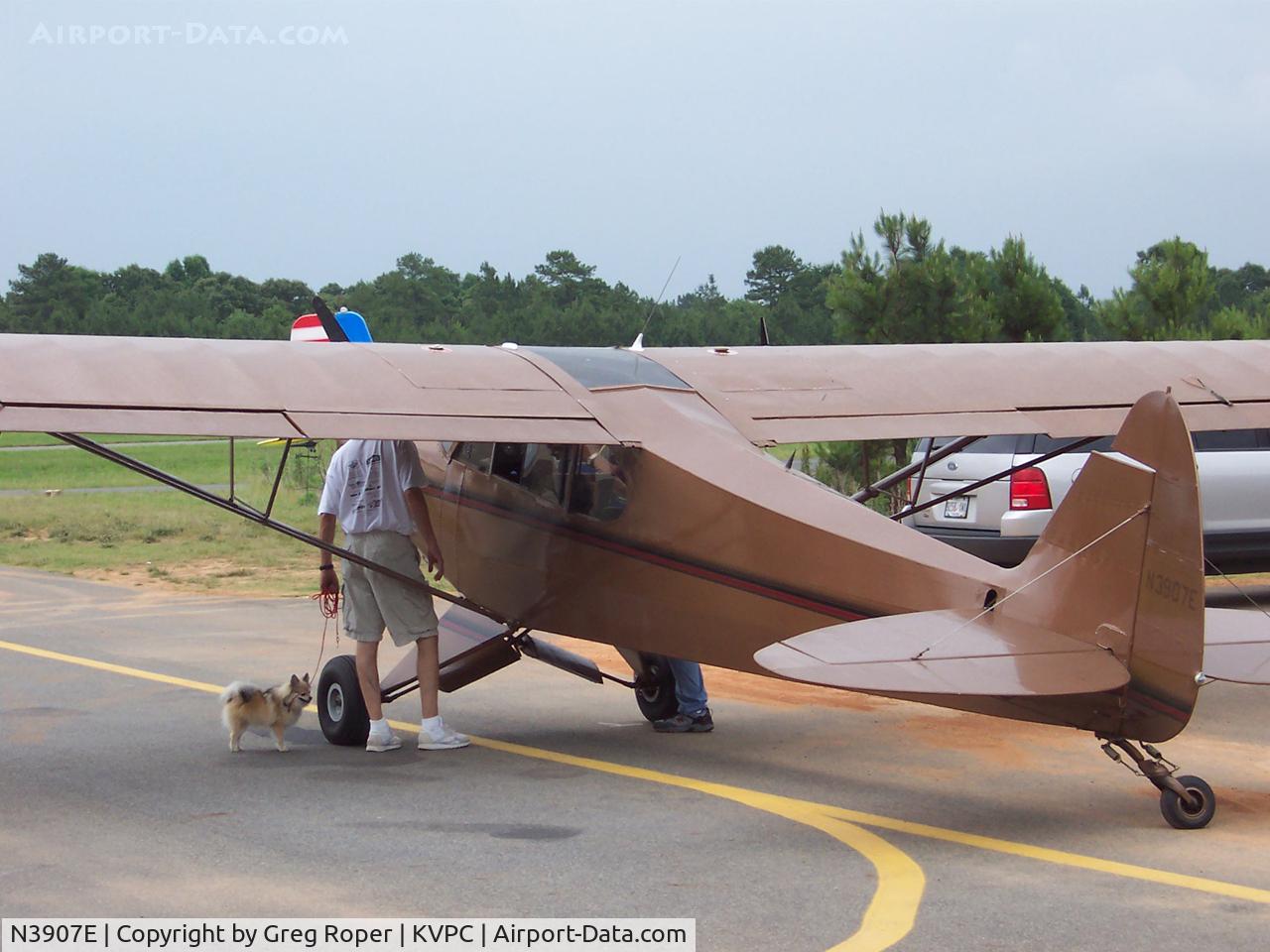 N3907E, 1953 Piper L-21B C/N 53-7759, 1953 Piper PA-18 (L-21B) SuperCub