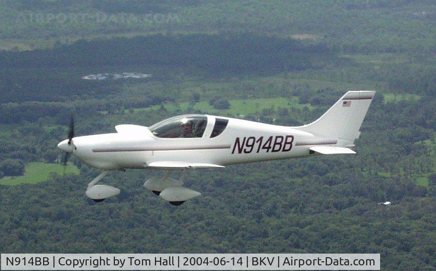 N914BB, 2002 Pulsar Aircraft Pulsar Series III C/N P9802-0550, Pulsar Series III Turbo
