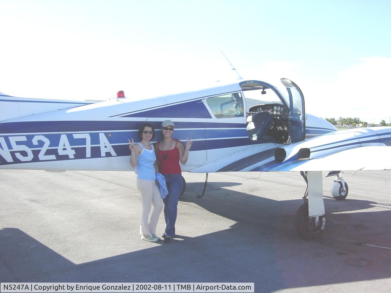 N5247A, 1956 Cessna 310 C/N 35447, Right Side View