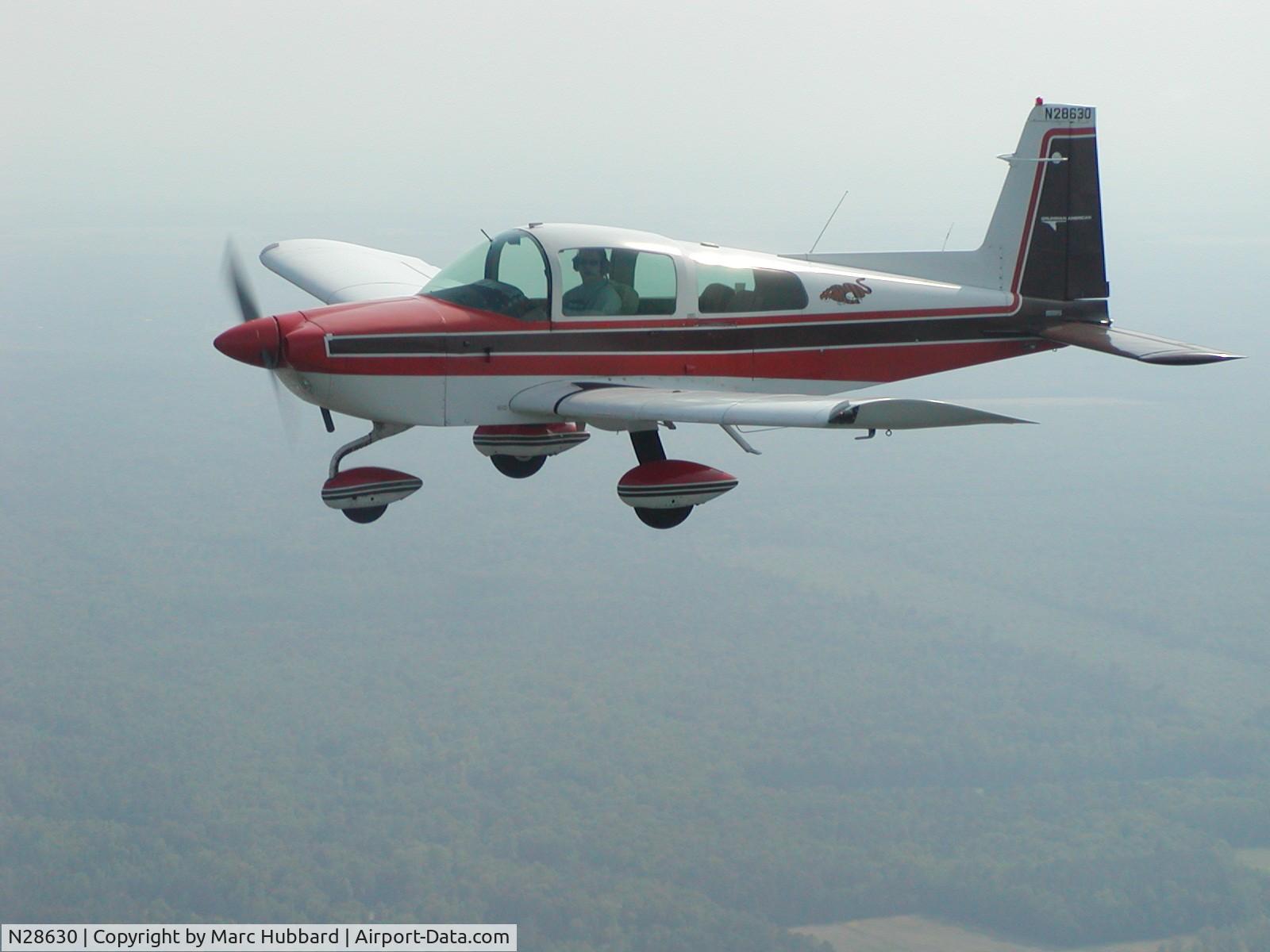 N28630, 1978 Grumman American AA-5B Tiger C/N AA5B0711, N28630