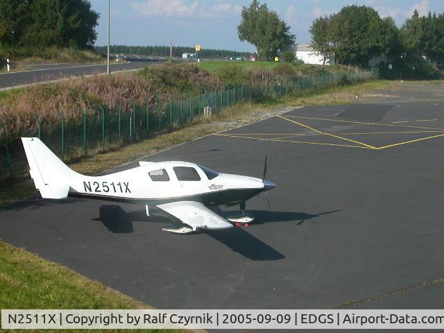 N2511X, 2005 Lancair LC42-550FG C/N 42063, Columbia 350