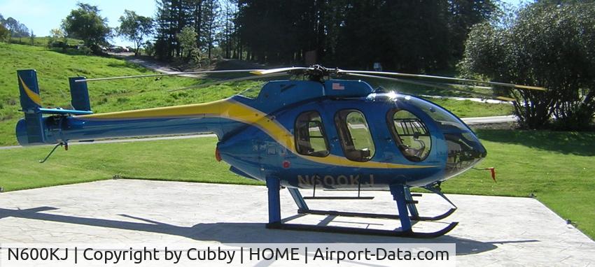 N600KJ, 1999 McDonnell Douglas MD600N C/N RN-046, 1999 MD 600N
