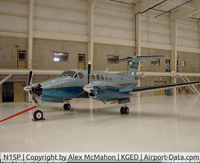 N1SP, 1978 Beech C-12C Huron C/N BC-42, Hangered
