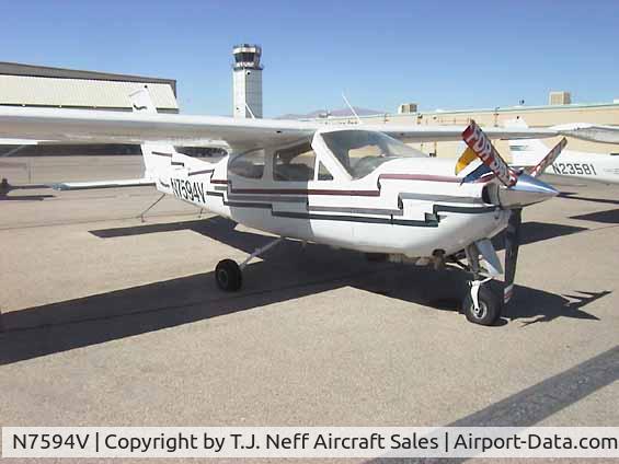 N7594V, 1976 Cessna 177RG Cardinal C/N 177RG0885, 1976 Cessna 177RG
