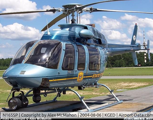 N165SP, 2000 Bell 407 C/N 53458, Trooper 2 base
