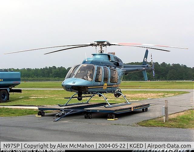 N97SP, 2000 Bell 407 C/N 53407, On Stand-by DSP Aviation South Barracks