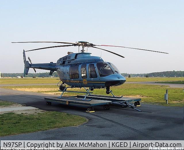 N97SP, 2000 Bell 407 C/N 53407, DSP Aviation South Barracks