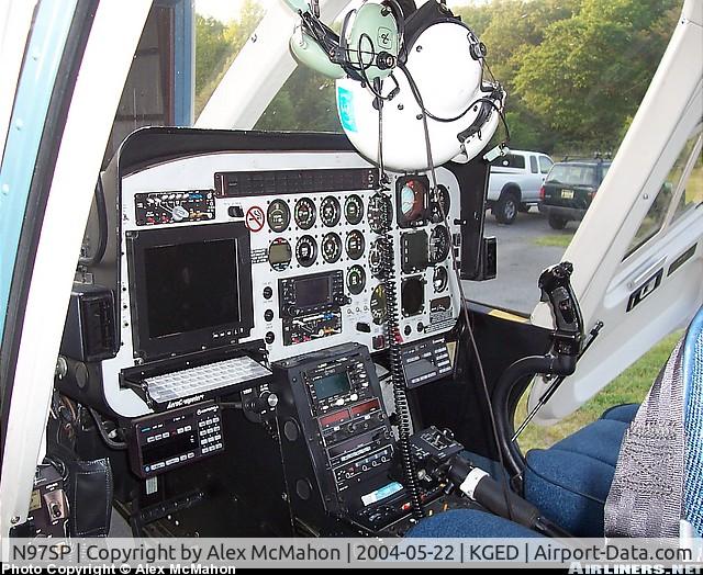 N97SP, 2000 Bell 407 C/N 53407, Cockpit Insrument Panel