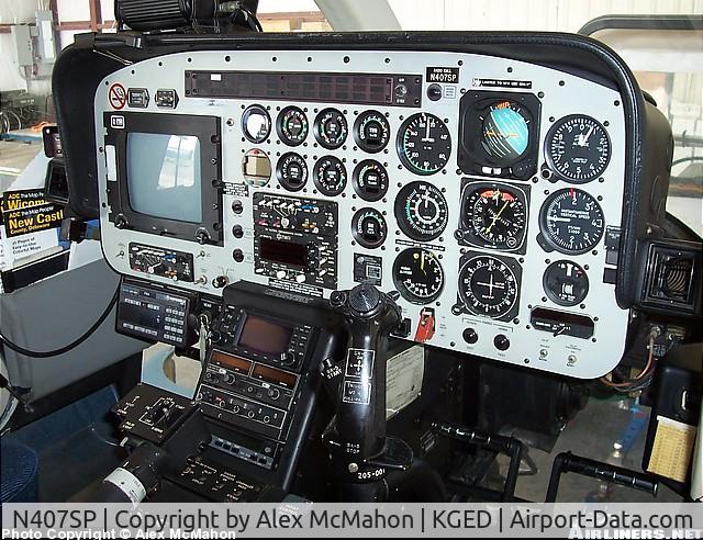 N407SP, 1996 Bell 407 C/N 53011, Instrument Panel