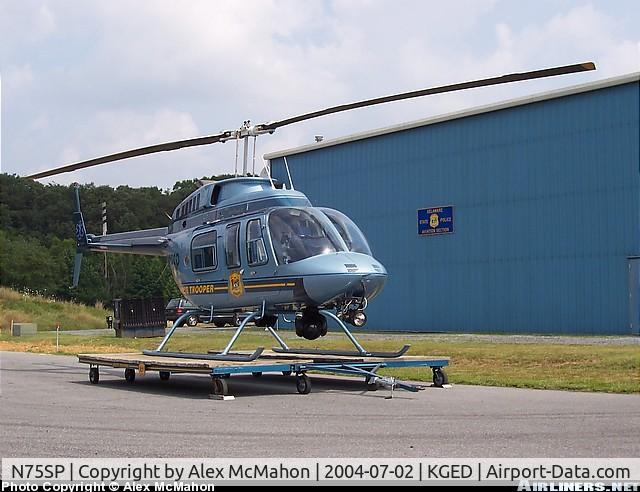 N75SP, Bell 206L-3 LongRanger III LongRanger III C/N 51106, Former N75SP Bell Long Ranger IV, Ramp DSP Aviation South Barracks