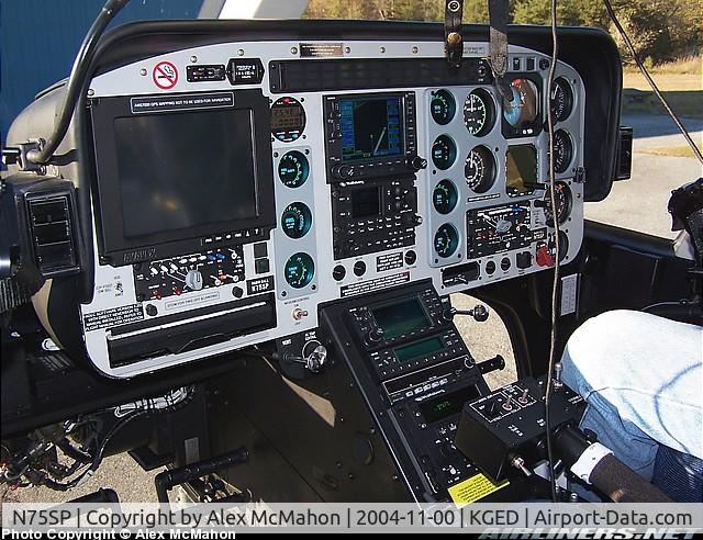 N75SP, 2003 Bell 407 C/N 53580, Instrument Panel BH407
